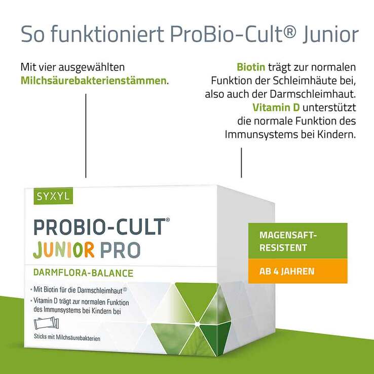 Probio-Cult Junior Pro Syxyl Beutel, 30 g