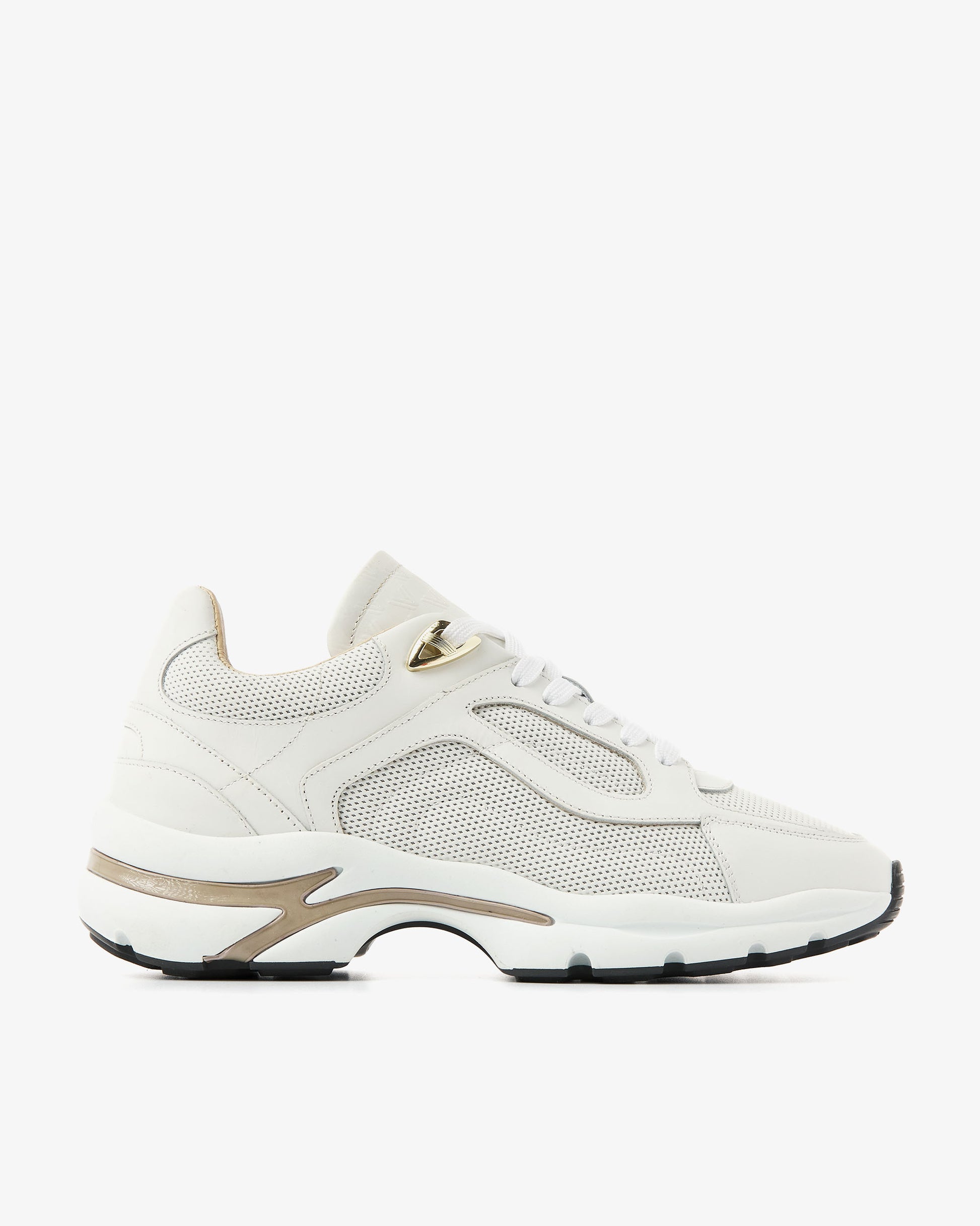 VIA VAI witte dames sneakers Vesper Layla