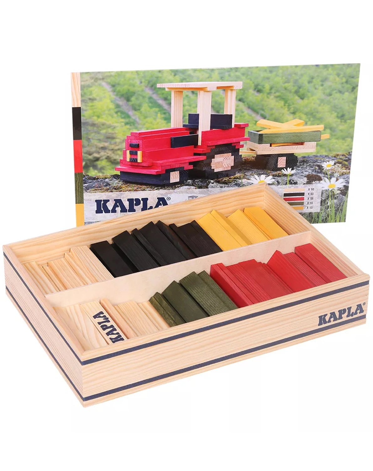Holz-Baukasten TRAKTOR 155-teilig
