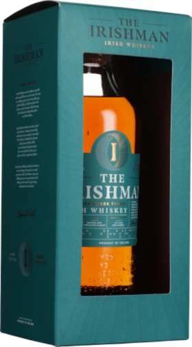 THE IRISHMAN CARIBBEAN CASK FINISH 70CL