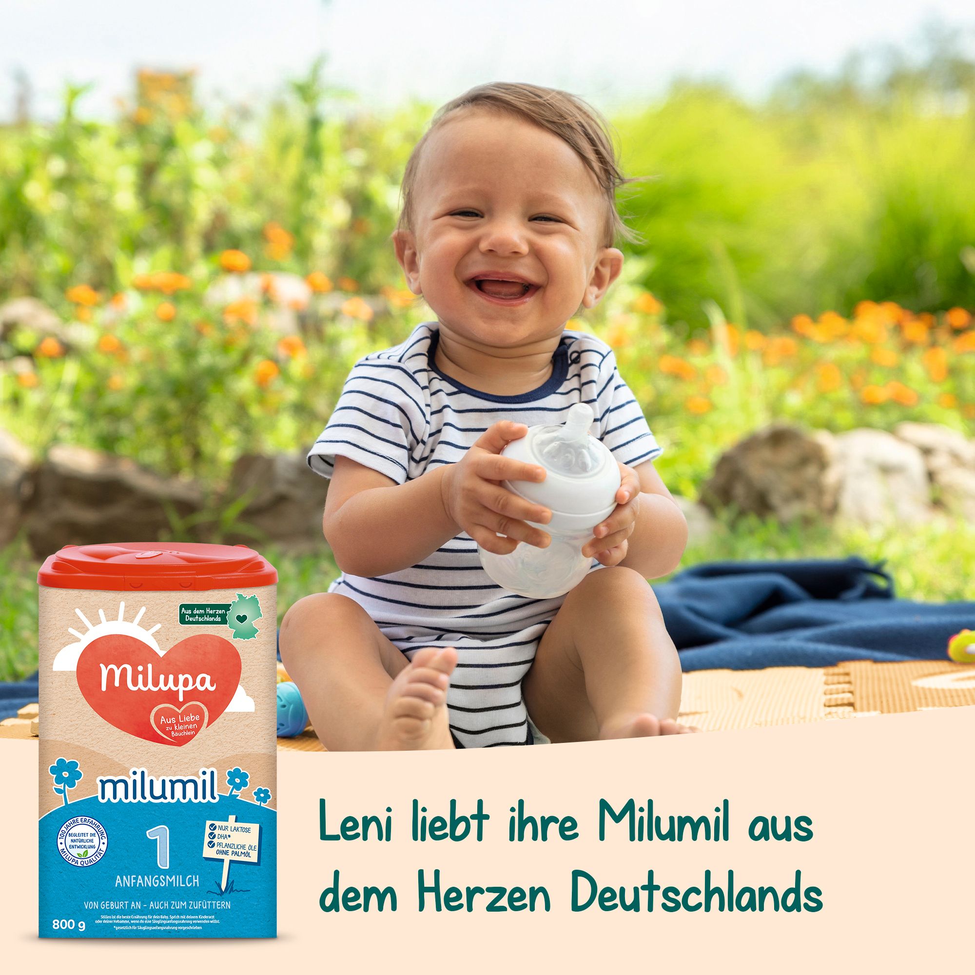 Milupa milumil 1 Anfangsmilch