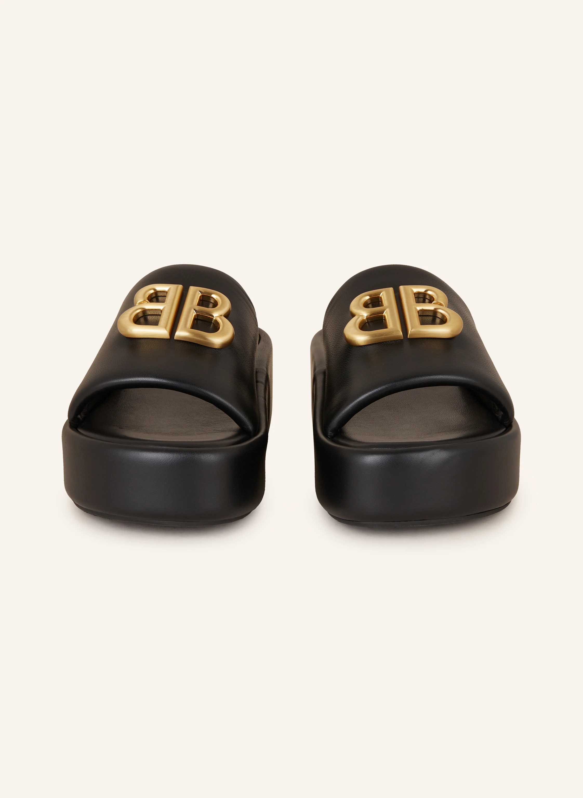 BALENCIAGA Plateau-Pantoletten RISE SLIDE