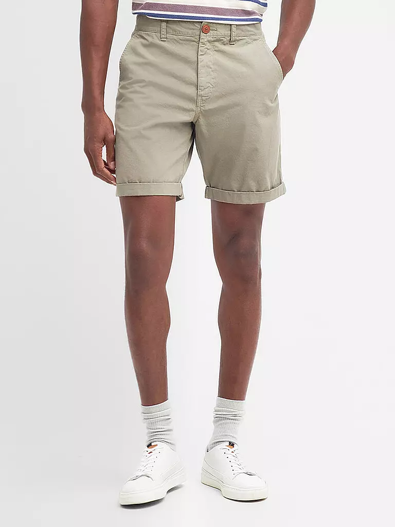 BARBOUR Shorts GLENDALE beige
