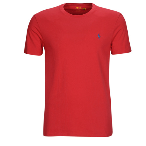 Polo Ralph Lauren - T-SHIRT AJUSTE EN COTON Rojo / Post / Rojo