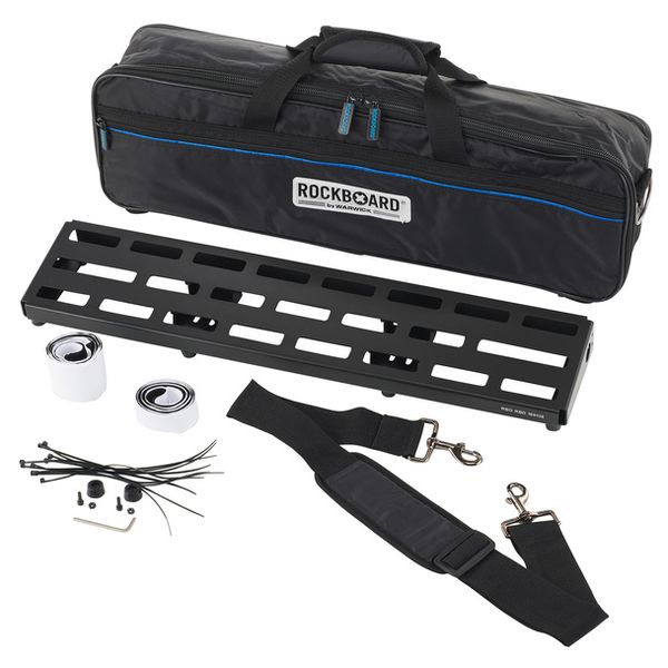 RockBoard Pedalboard w.Gig Bag DUO 2.2
