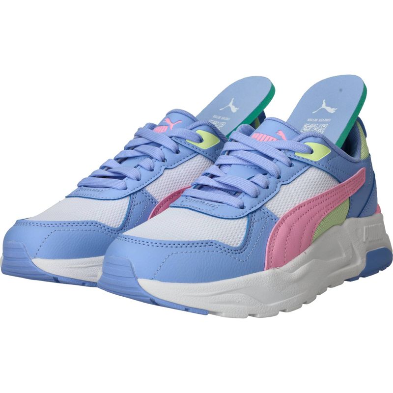 Puma Trinity 2 LT Sneakers Paars Meisjes