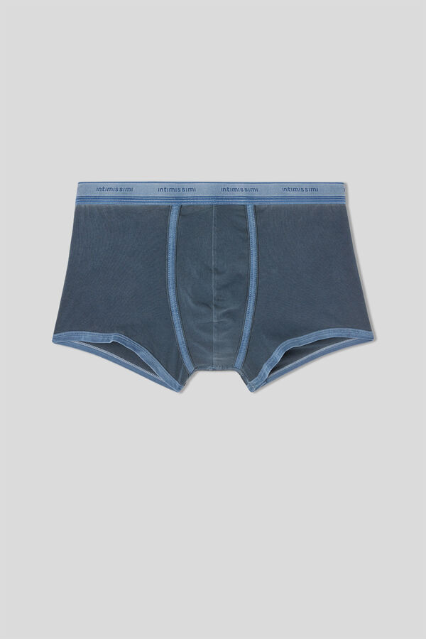 Cuecas boxer Supima® Natural Fresh Cotton com logotipo