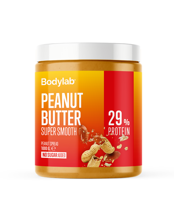 Bodylab Peanut Butter 3x1kg - TREPAKNING