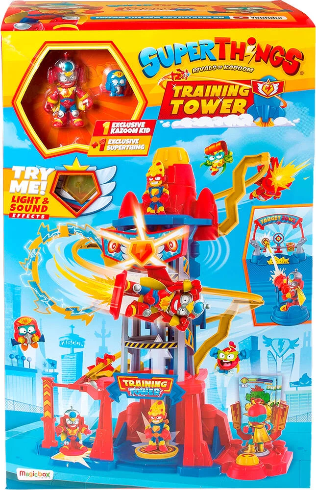 SUPERTHINGS - TRAINING TOWER