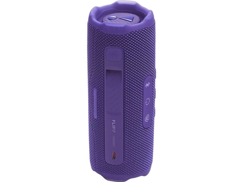 JBL Bluetooth Speaker Flip 7 Violett Tragbarer wasserdichter und stossfester Lautsprecher