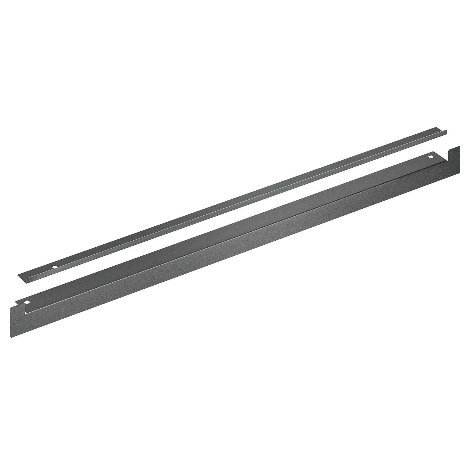 BOSCH Fachbodenverblendung HEZ660060 - schwarz - Edelstahl