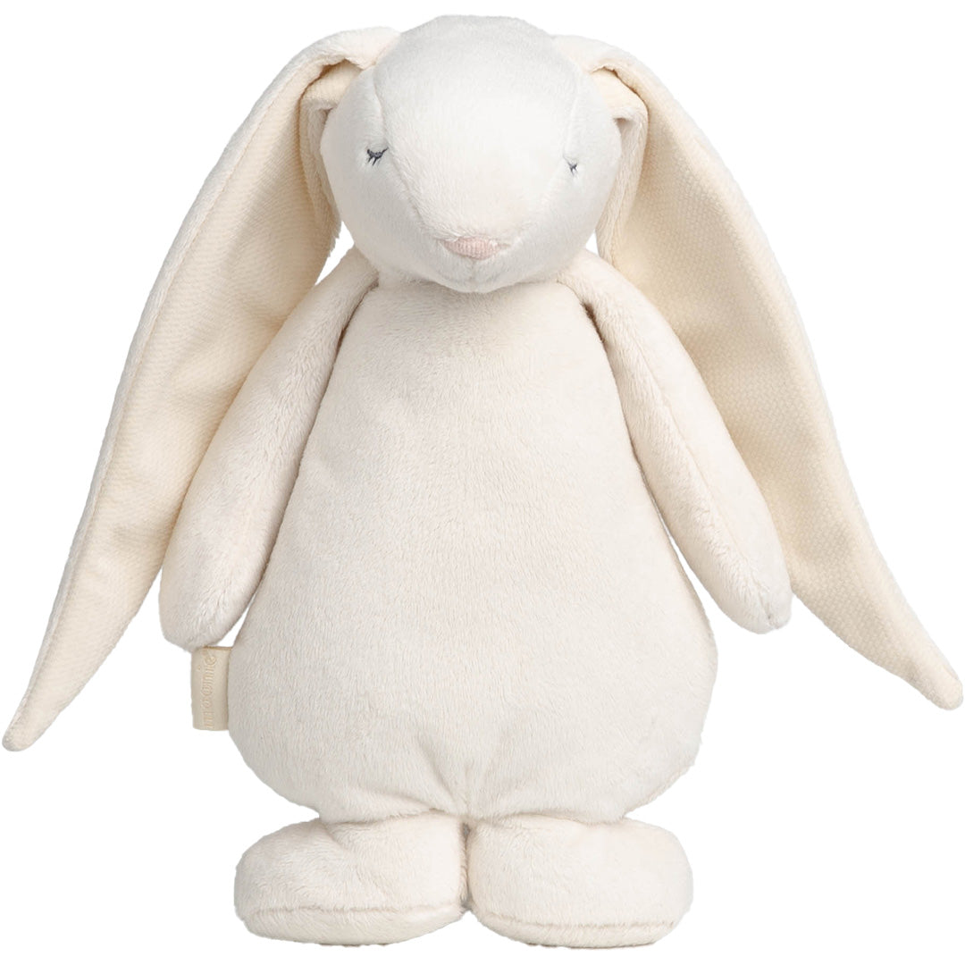 Moonie 2.0 next gen knuffelkonijn met nachtlamp en geluid cream