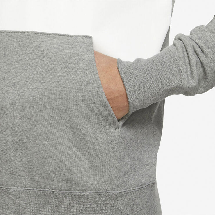 Nike Sportswear Swoosh Semi Brushed Haettetroje Grå