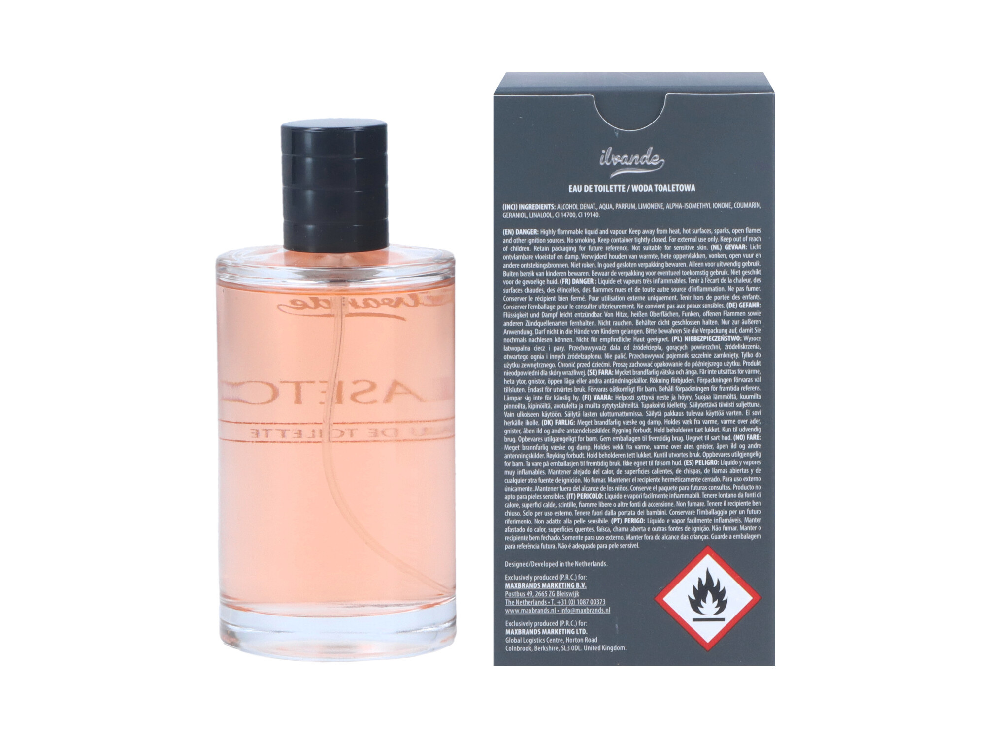 PERFUME ILVANDE CHASETON 100ML