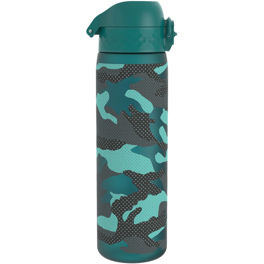 ion8 Trinkflasche auslaufsicher 500 ml Camouflage  Aqua