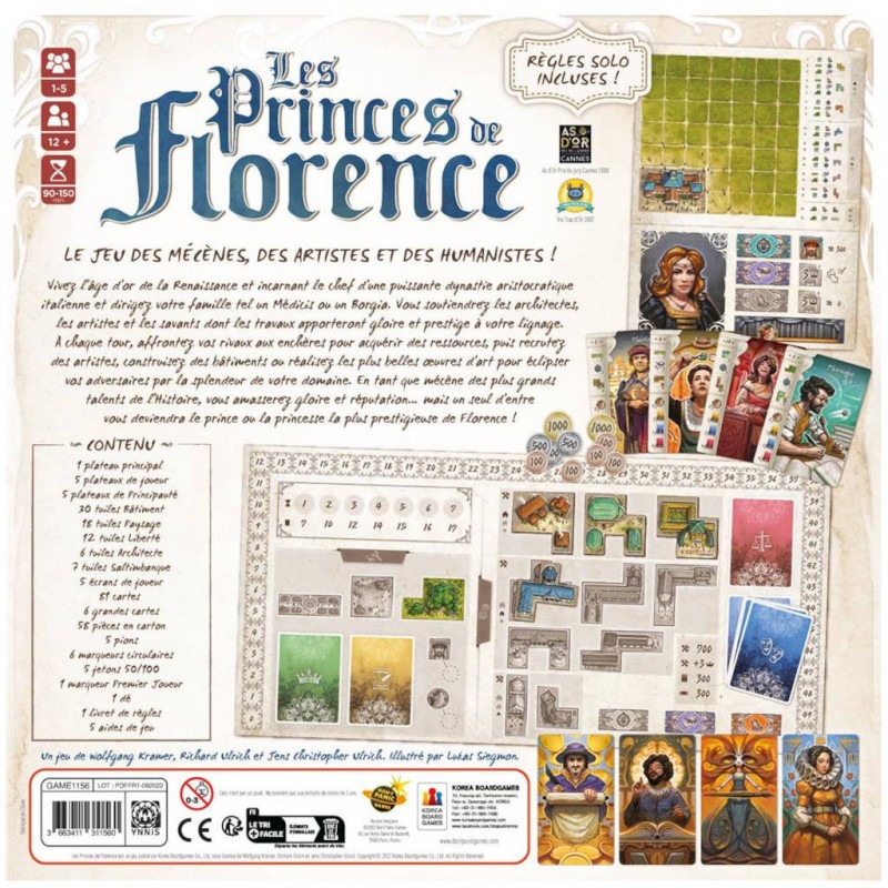 Les Princes de Florence (V2)