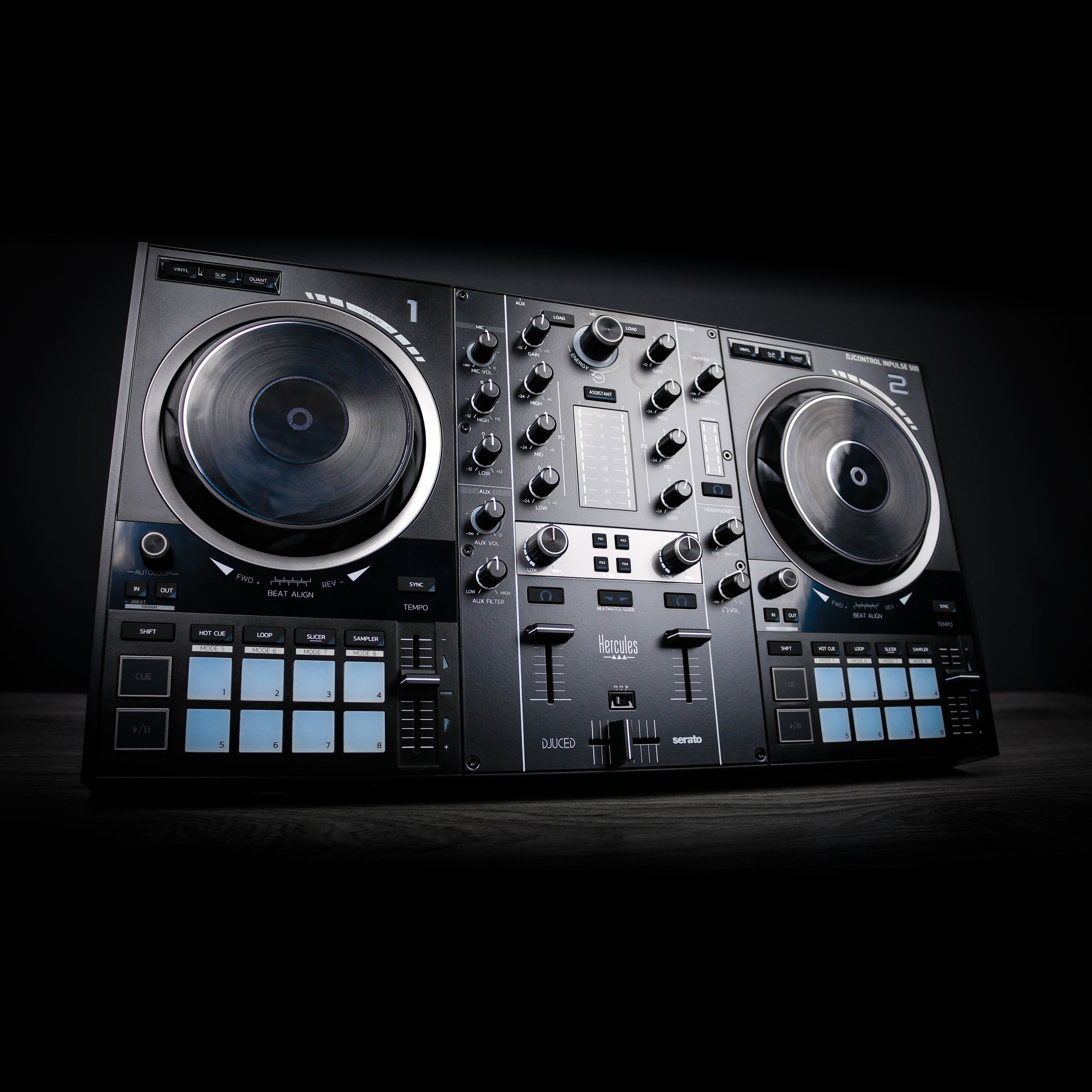 Hercules DJControl Inpulse 500 DJ controller