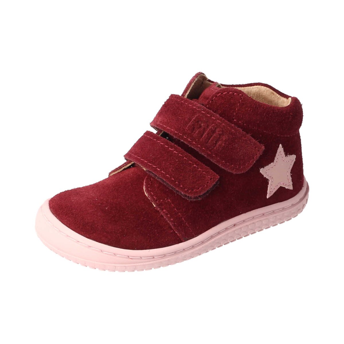 3013-1 rasberry CHAMELIION velours leather velcro Weite/M