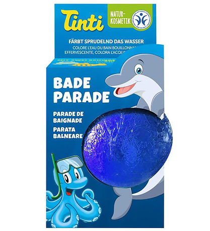 Tinti Schwimmparade - 2 Teile - Blau
