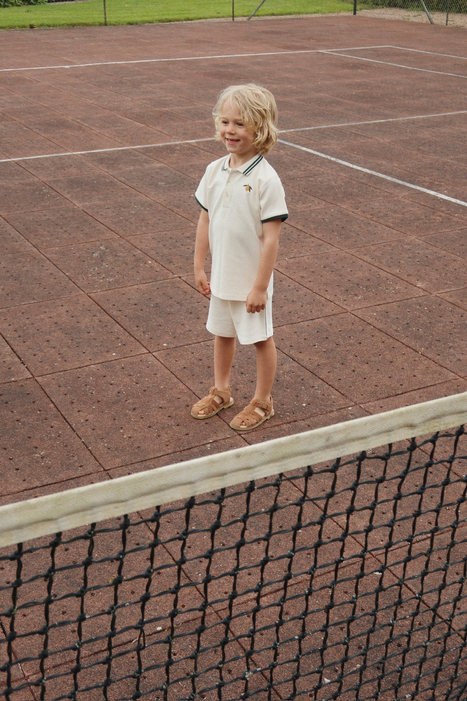 Florian shorts - antique white - 12M