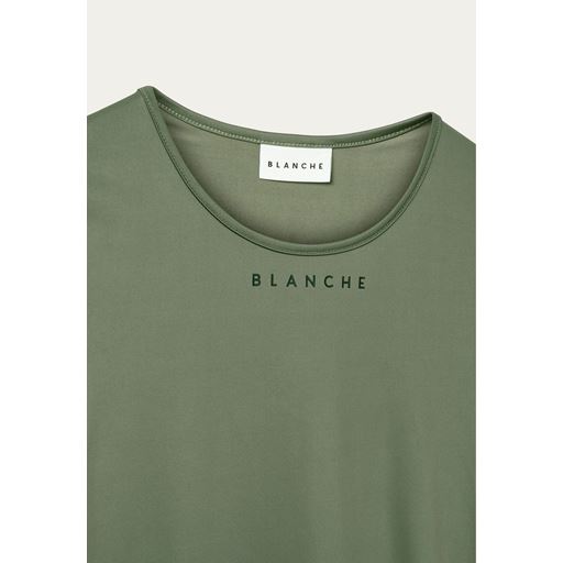 Blanche Comfy T-shirt, Lichen Green, S
