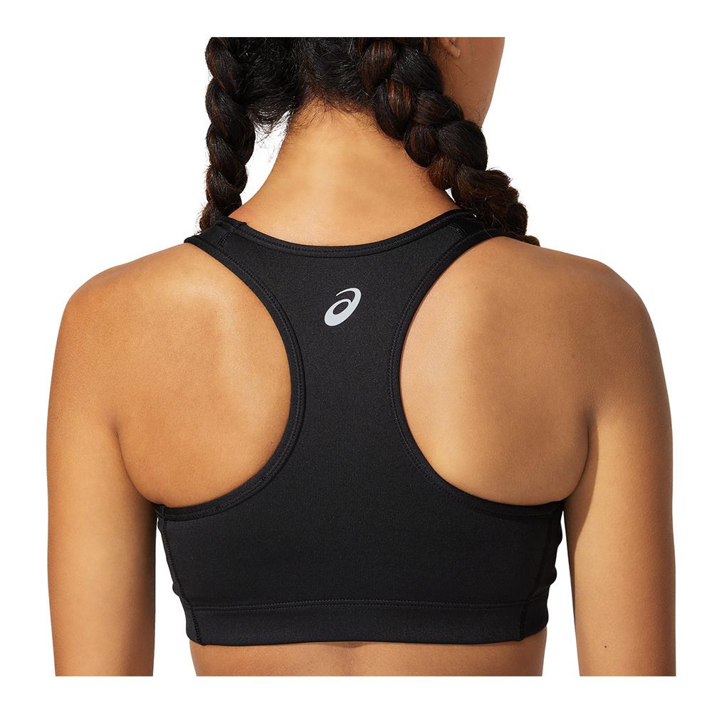 Asics CORE ASICS LOGO - Brassière Femme performance black/performance black
