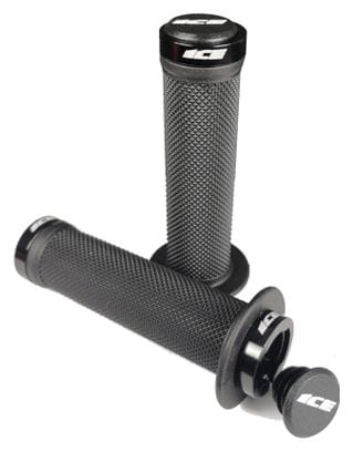 Paire de Grips Lock-on Ice Fury Noir