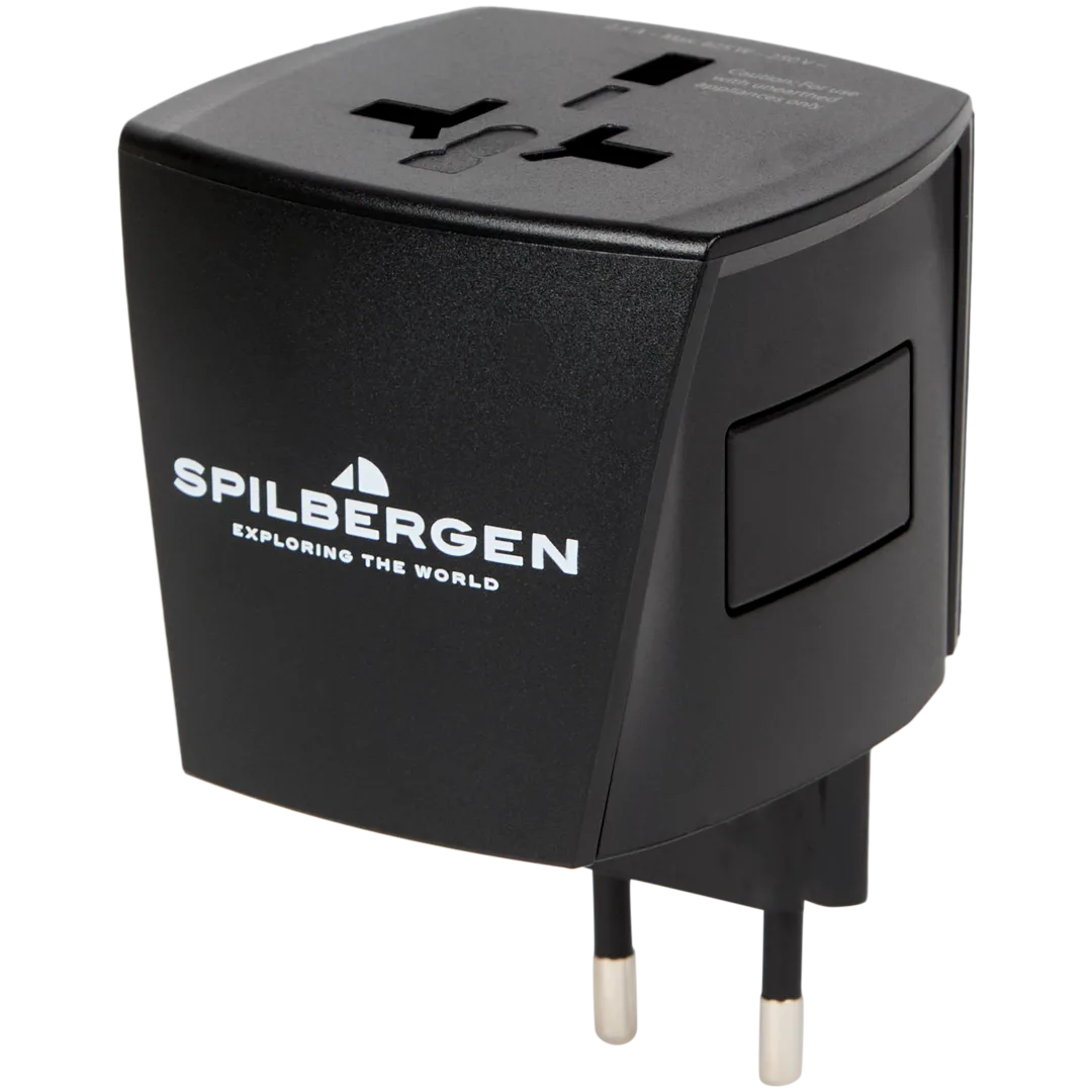 Adaptateur de voyage pour prise Spilbergen