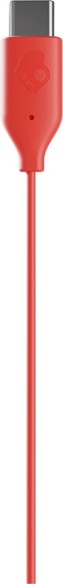 Skullcandy JIB USB-C in-ear høretelefoner (rød plasma)