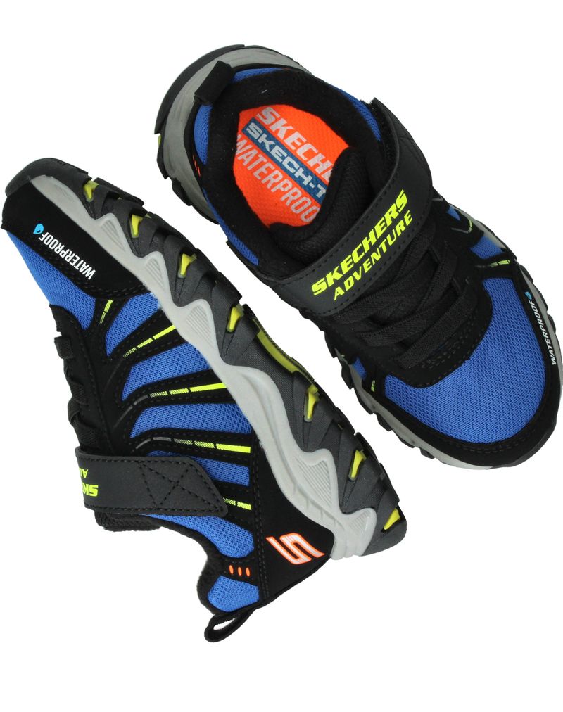 Skechers Waterproof Rugged Ranger Sneakers Blauw Jongens