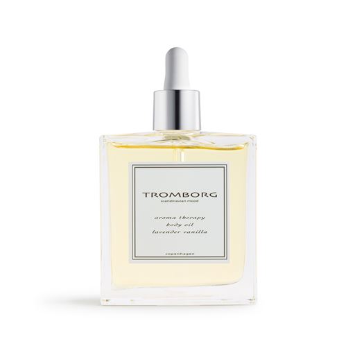 Tromborg Aroma Therapy Body Oil, Lavender Vanilla, 100 ml