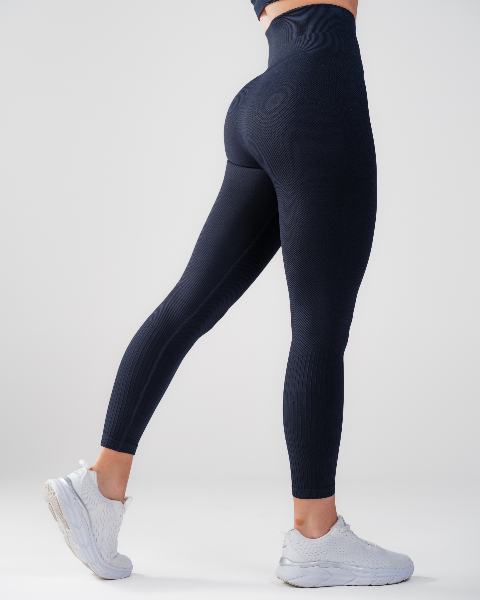 Bumpro Generation Rib Tights Navy