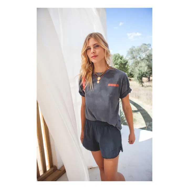 Marlot Paris T-Shirt Coton Bio Jil - Collection Femme | Indigo