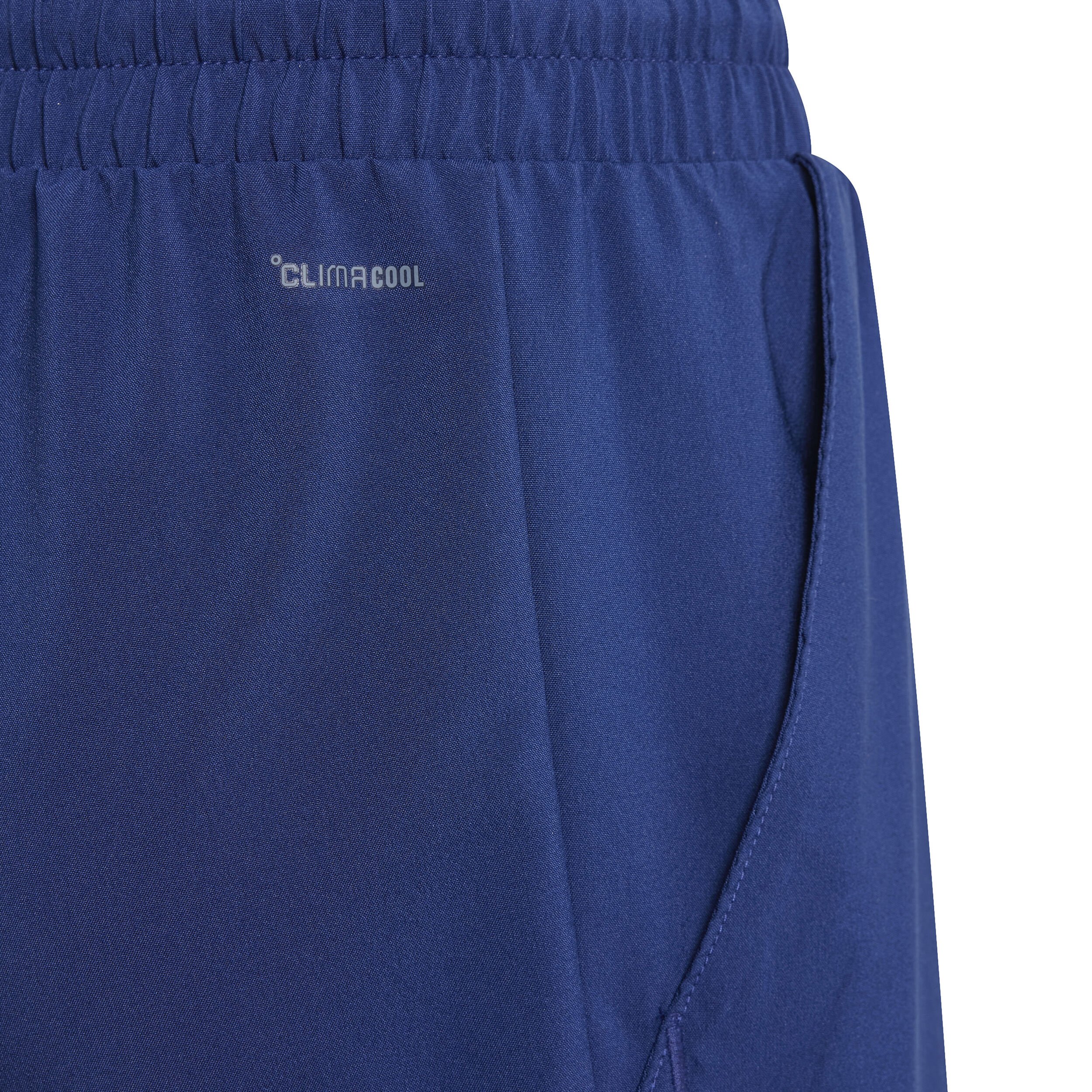 adidas Club 3 Stripes 5in Shorts Garçons - Bleu Foncé