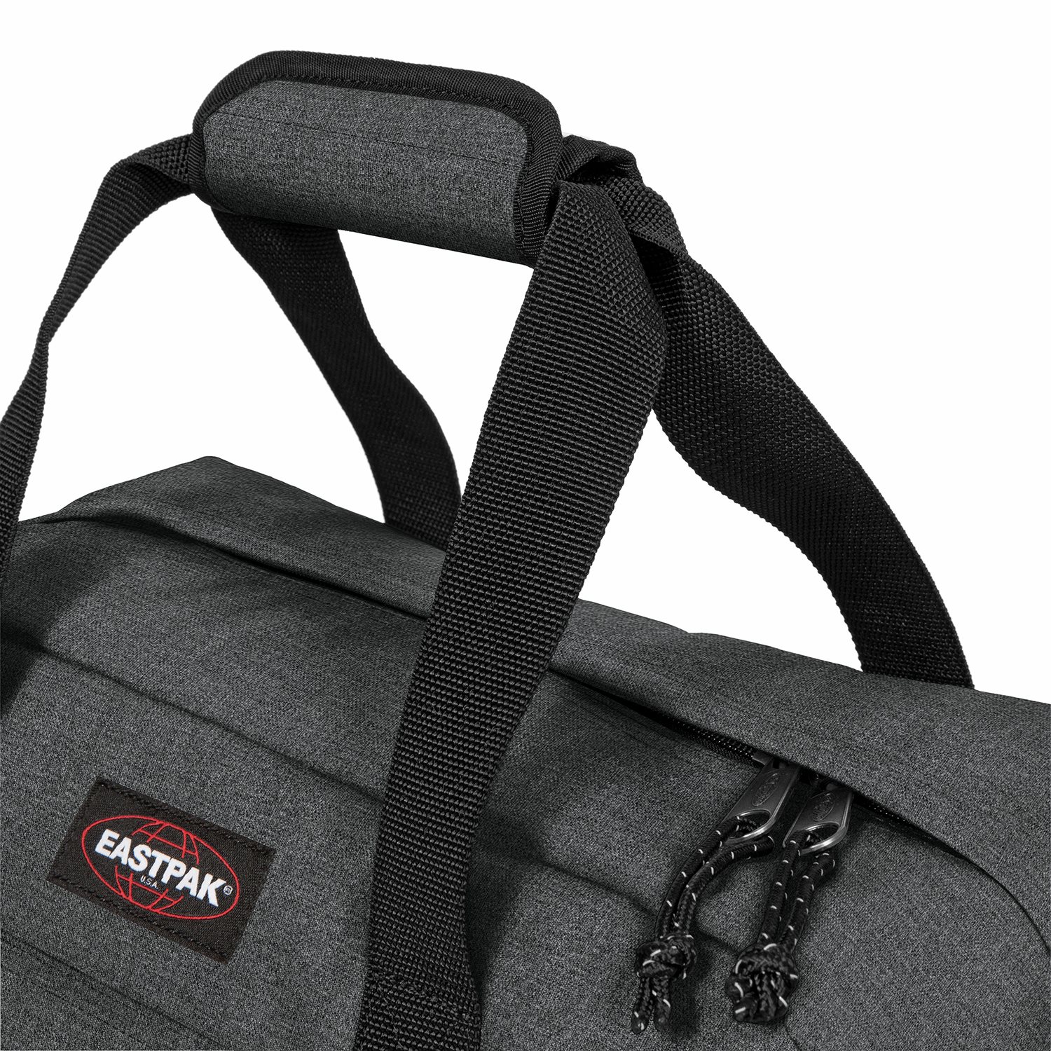 Eastpak Compact + black denim