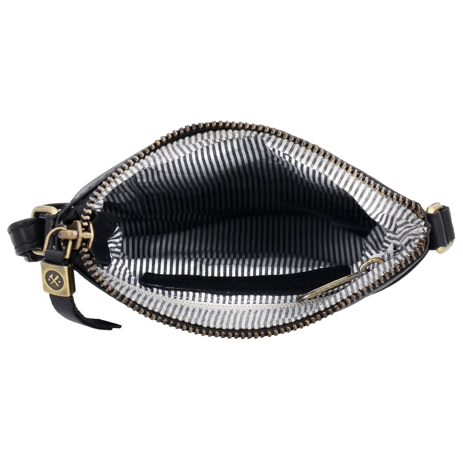 Hide & Stitches Daydreamer Shoulderbag 22699 black