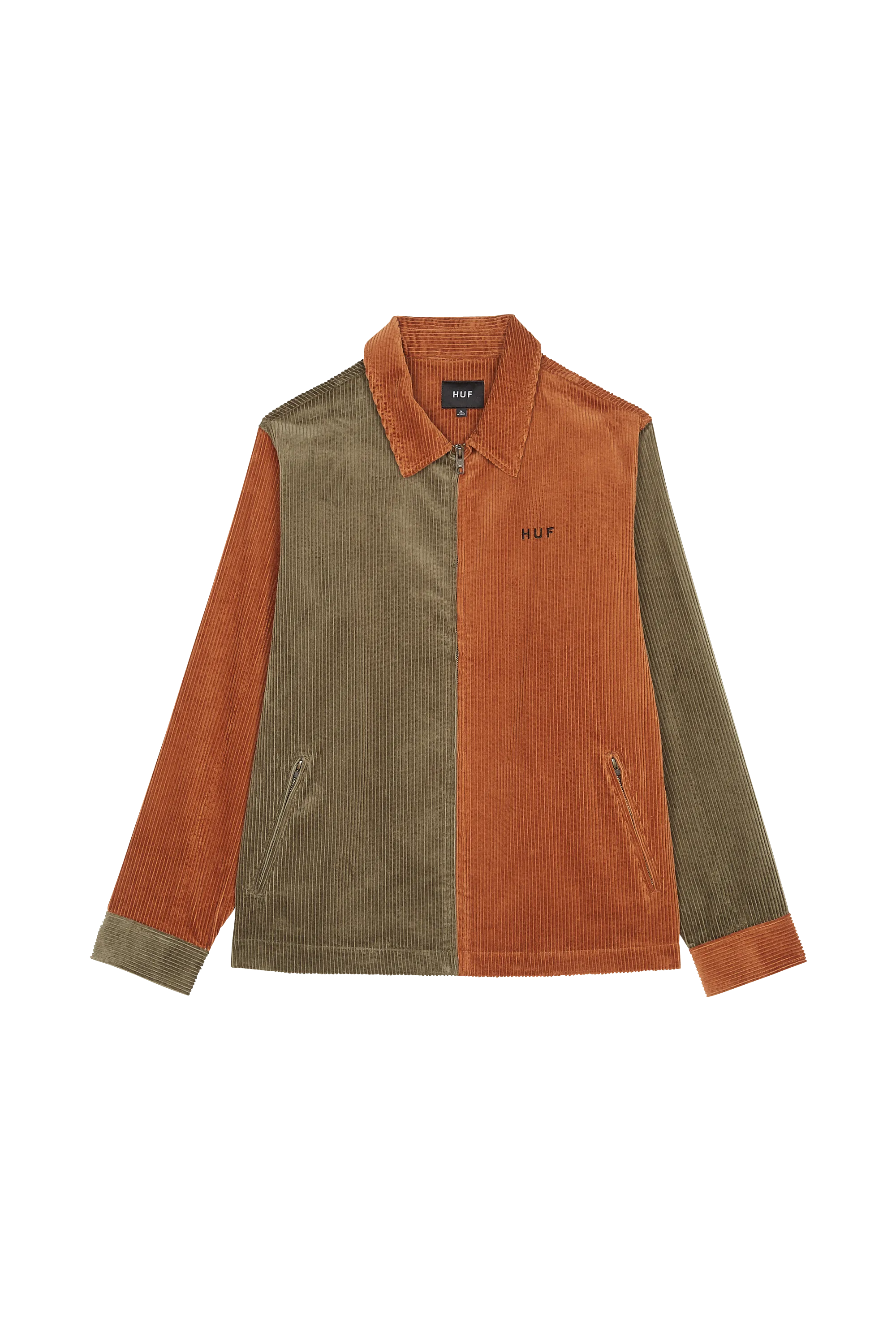HUF Surchemise VANDENBERG Multicolore