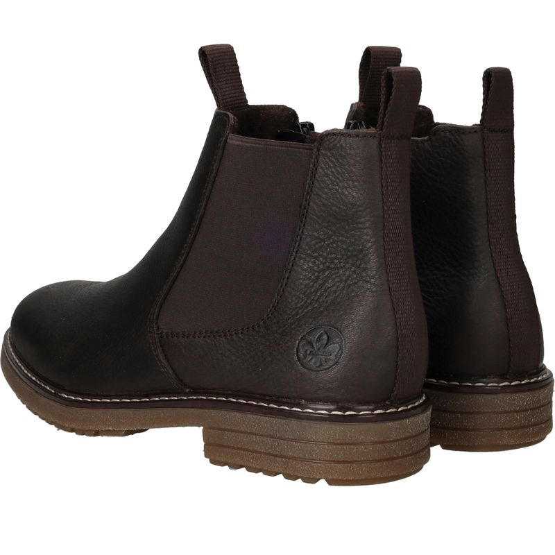 Rieker Chelseaboots Bruin Heren