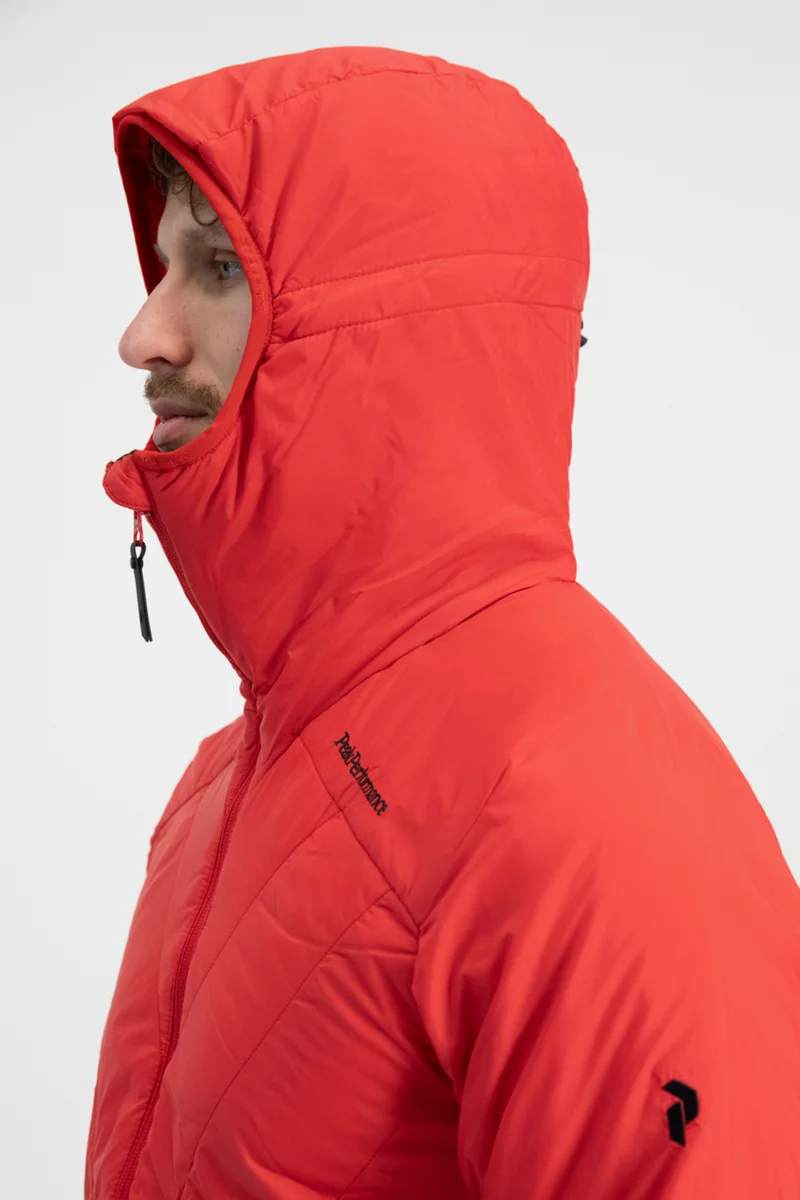PEAK PERFORMANCE Insulated Liner Hood Herren Steppjacke