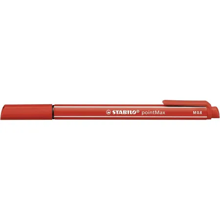 Filzschreiber - STABILO pointMax - Einzelstift - karmin