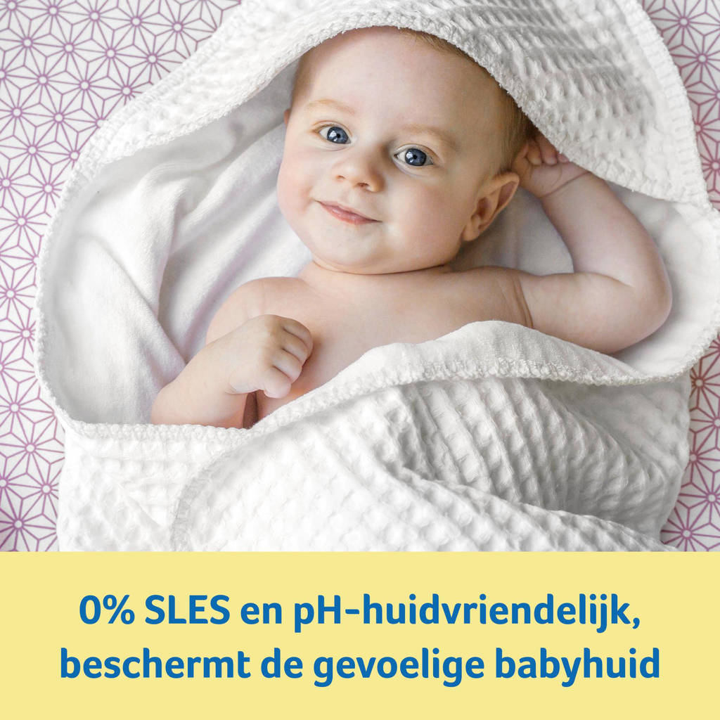 Fijn productzeepvrije wasgel Baby - 3 x 400 ml