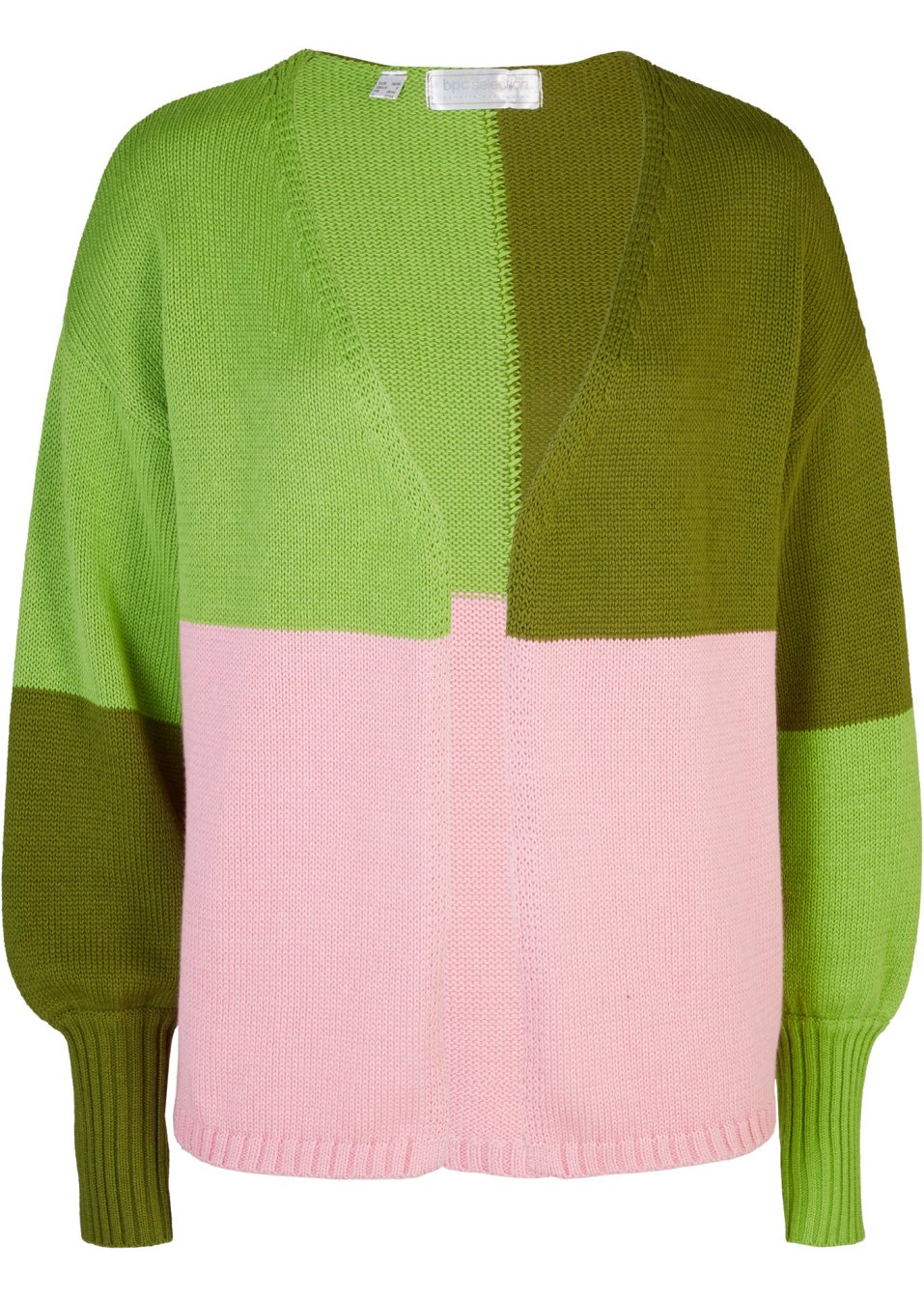 Gilet en maille oversized
