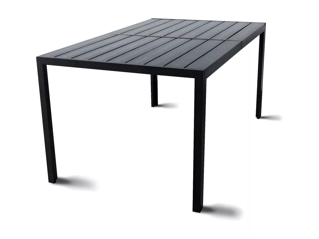 Ensemble de jardin avec table Giano et 4 chaises Klik/Klak
