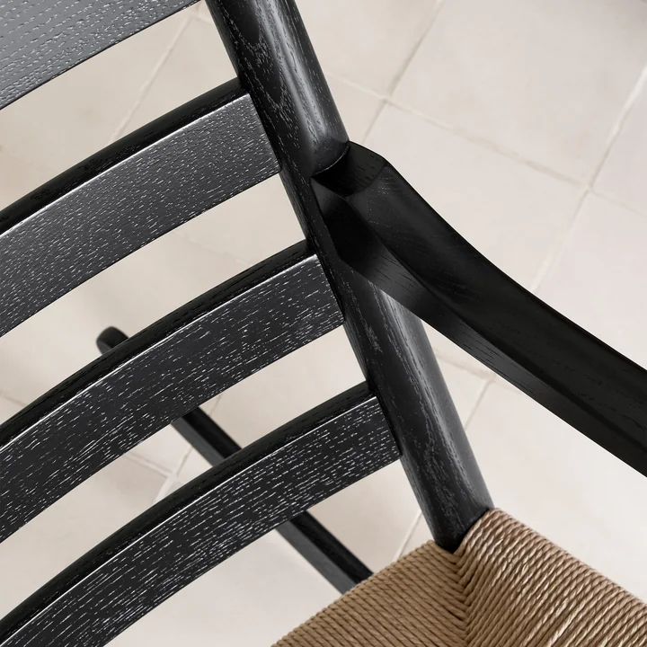 Carl Hansen - CH45 Schaukelstuhl, Eiche geölt