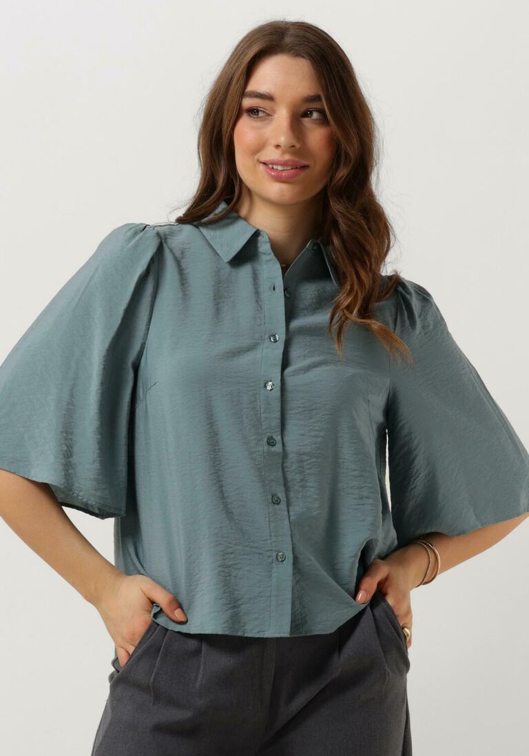 CATWALK JUNKIE blauwe catwalk junkie blouse bl kye