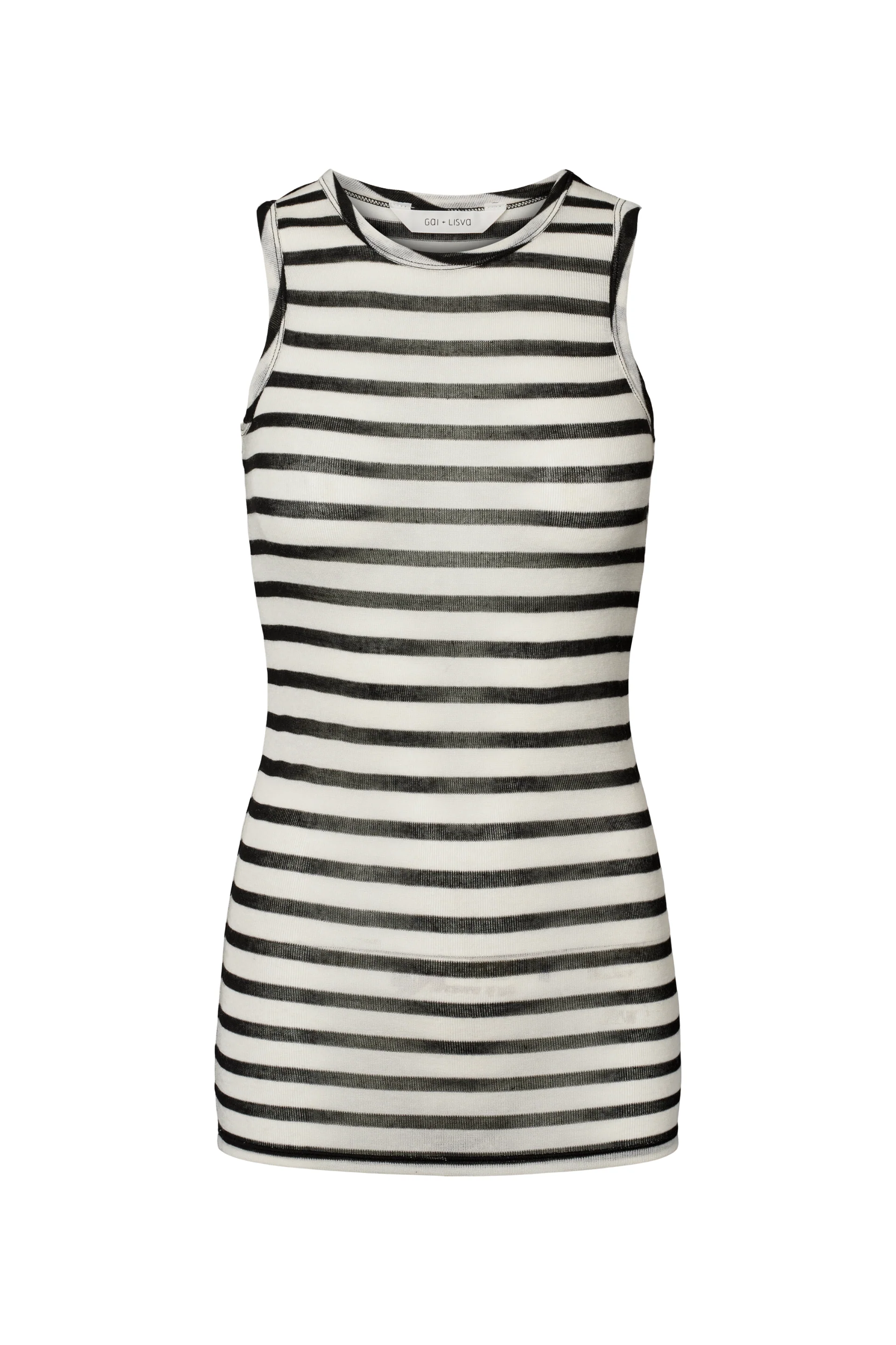 Gai+Lisva  Alberte Wool top - Ecru Sailor Stripe