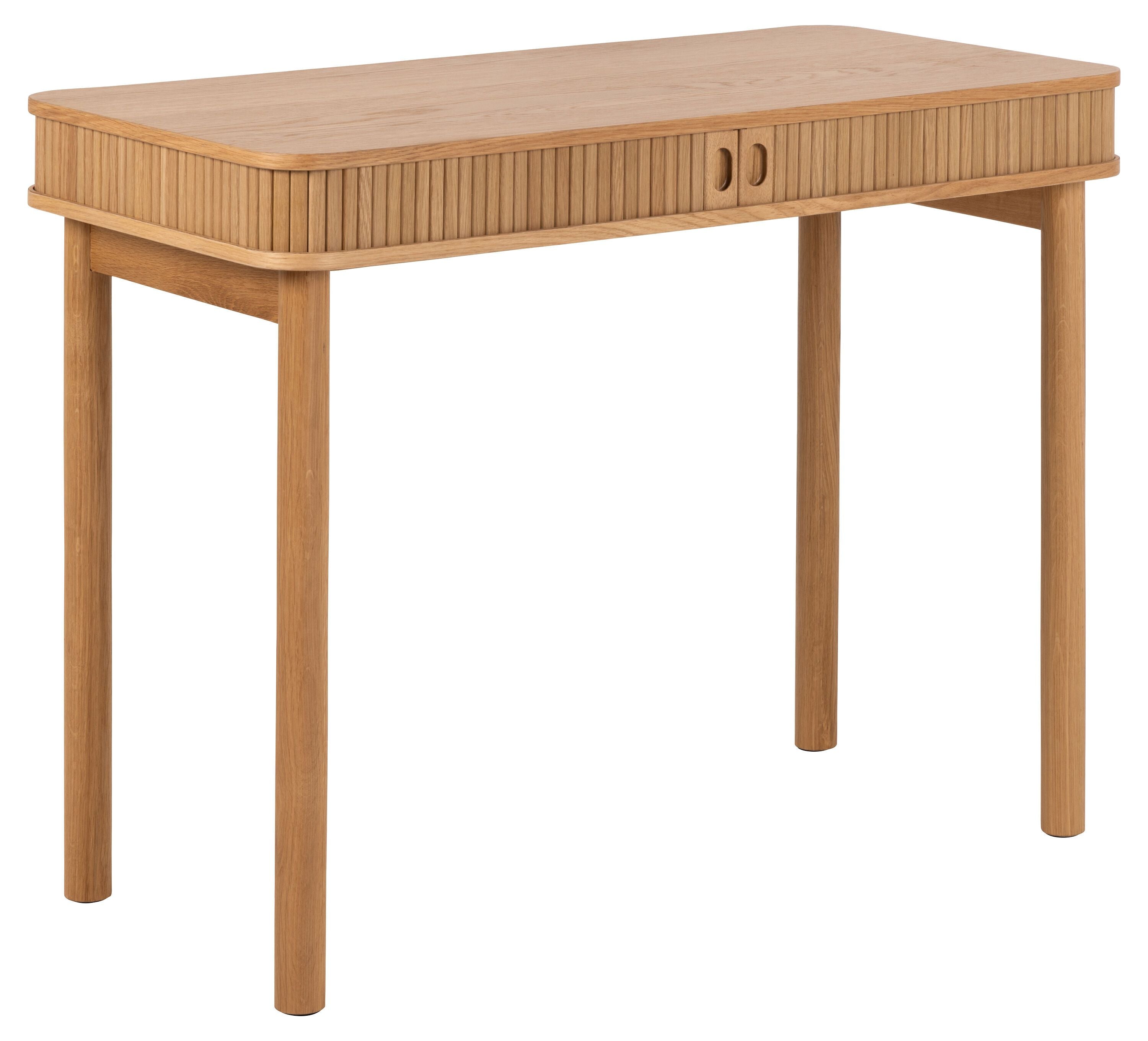 JAY Schreibtisch 100x50x75cm - Eiche / B: 100.0 cm x T: 50.0 cm x H: 75.0 cm