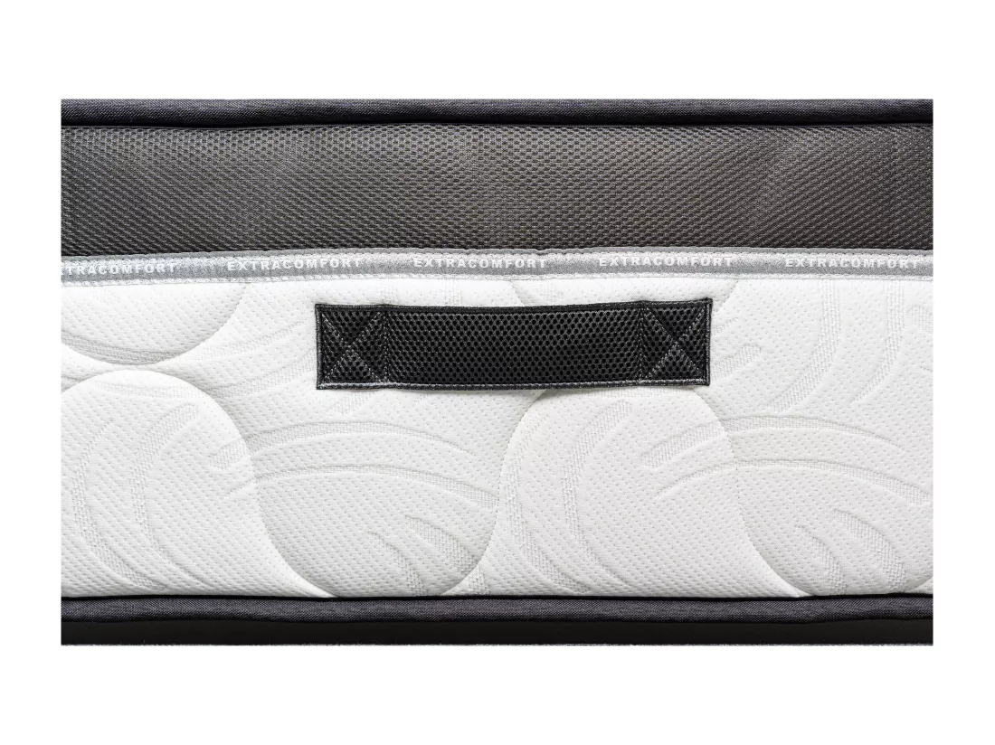 Ensemble 140 x 190 cm sommier tapissier + matelas mousse ép.30cm - SOLAK de YSMÉE