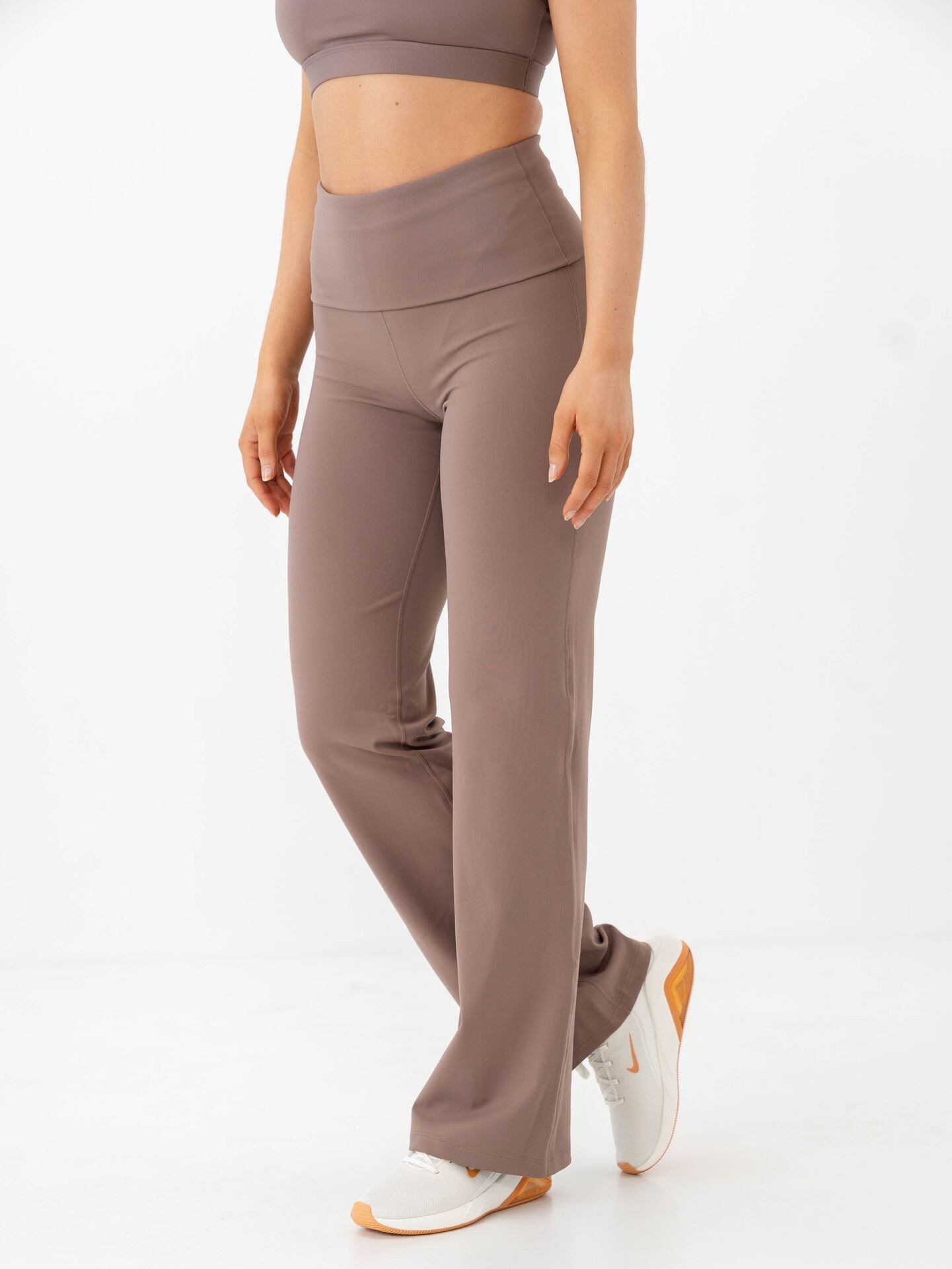 One Dri-Fit High-Waisted Fold-Over Pant