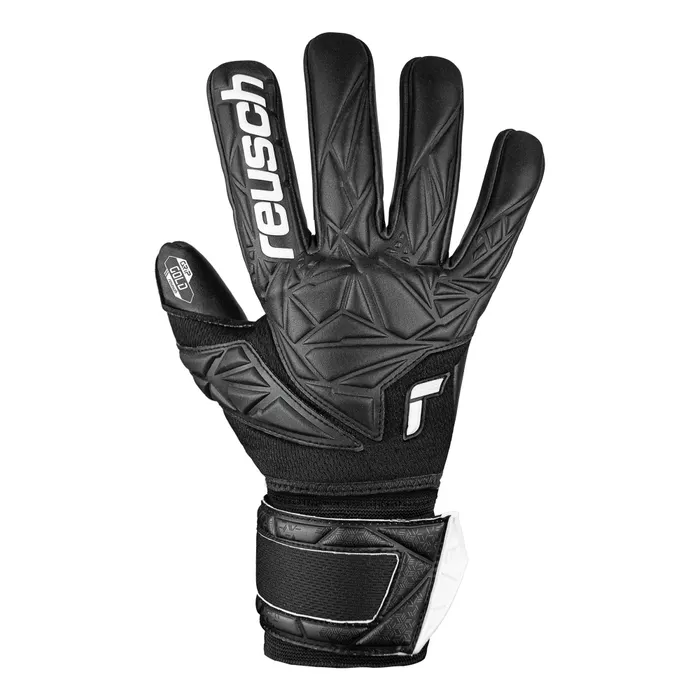 Reusch Attrakt Gold NC Finger Support Keepershandschoenen Senior